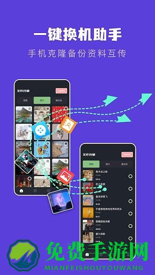 手机互相传数据迁移