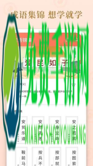 成语霸王手机版