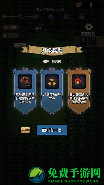 猎梦保卫战免广告版(噩梦丛林)