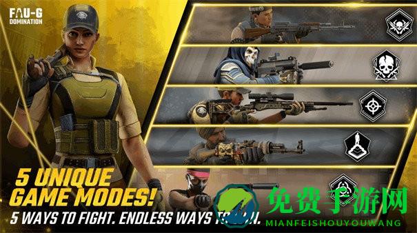 FAU-G统治(绝地求生印度版)