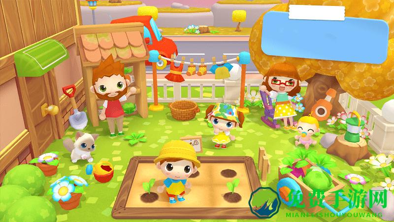 我的小镇娃娃屋游戏