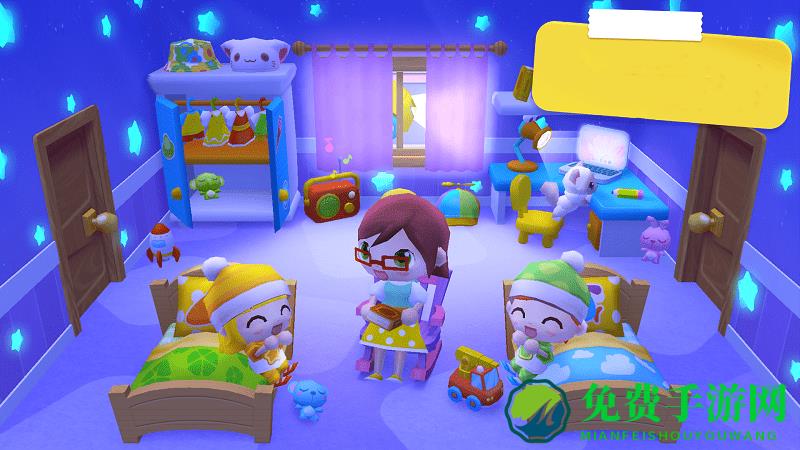 我的小镇娃娃屋游戏