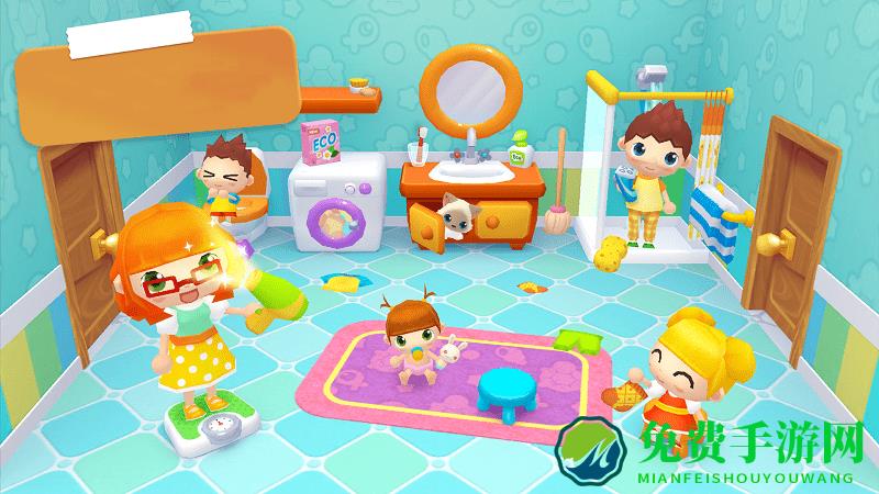 我的小镇娃娃屋游戏