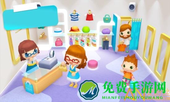 我的小镇超市商店游戏下载