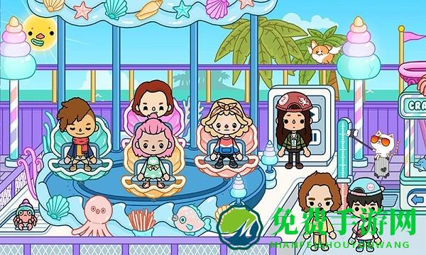 米加世界娃娃屋官方版