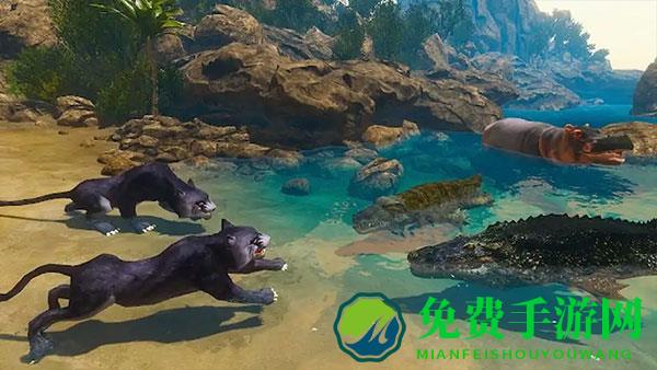 剑齿虎模拟器手机版