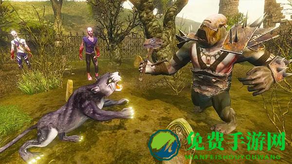 剑齿虎模拟器手机版