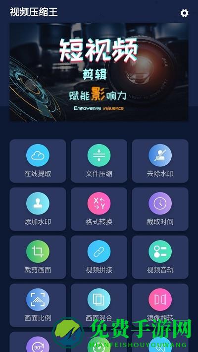 视频压缩王app