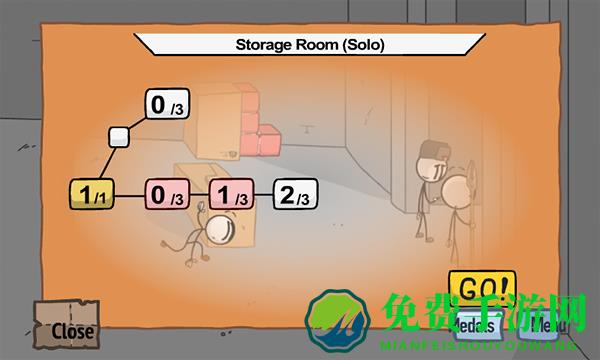 火柴人逃离监狱手机版