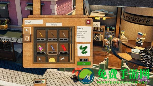 饥饿派画家2迷失的艺术家手机版