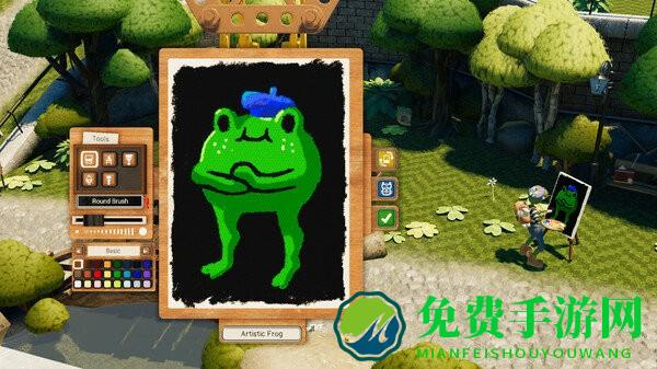 饥饿派画家2迷失的艺术家手机版