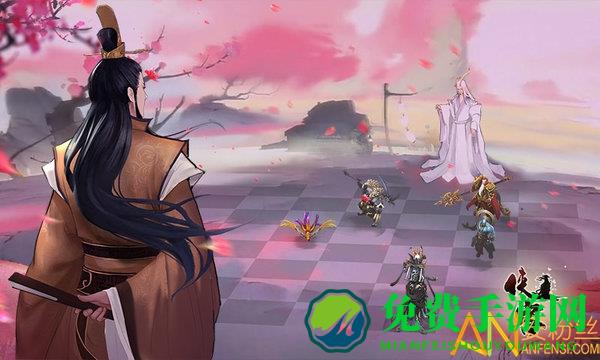 侠客自走棋手游