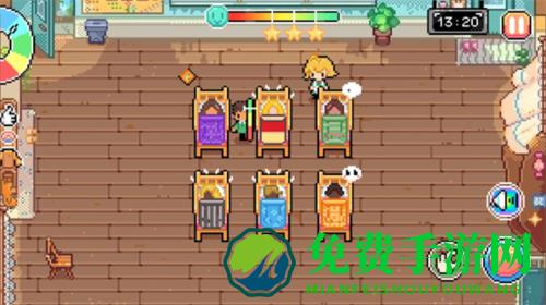 午休时间到火山哥哥自制