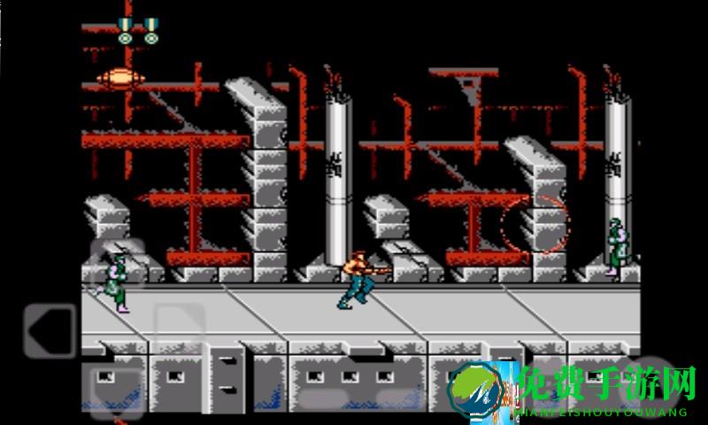 fc超级魂斗罗金手指