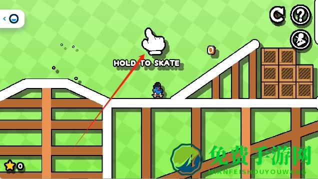 点击技巧滑板