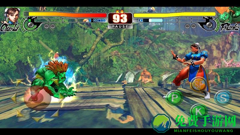 街头霸王4冠军版