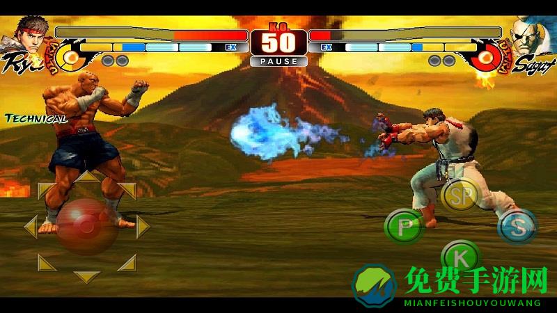 街头霸王4冠军版手机版