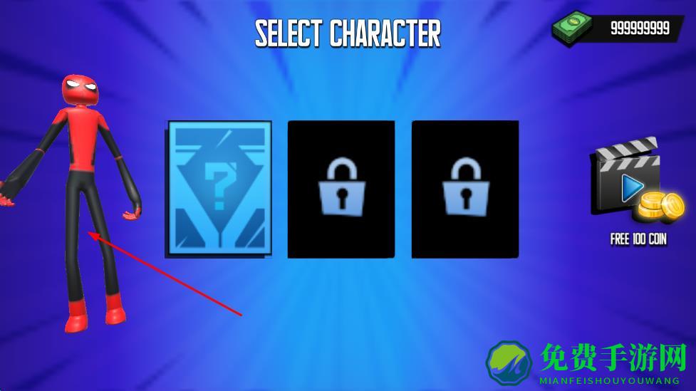 蜘蛛英雄火柴人