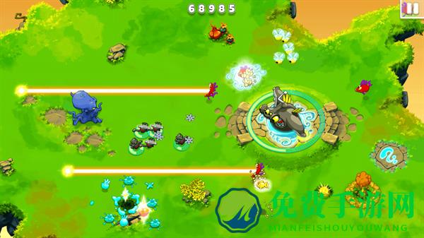 无敌忍者猫手机版