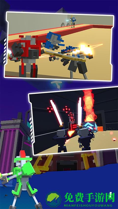 机器人角斗场手机版