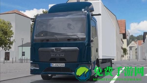 真实驾驶卡车模拟器汉化版