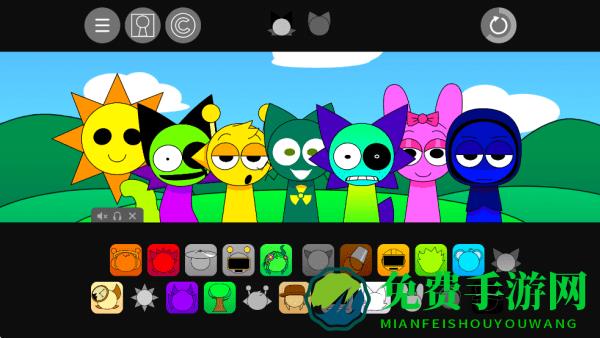 Sprunki Pyramixed新版本