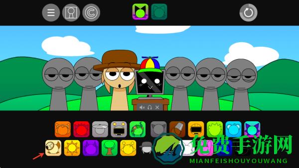 Sprunki Pyramixed模组3