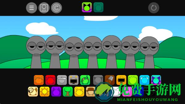 sprunki pyramixed模组手机版