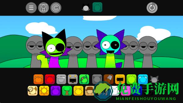 sprunki pyramixed模组手机版