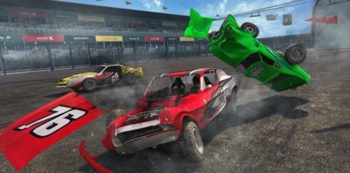 惠而浦汽车撞车大赛