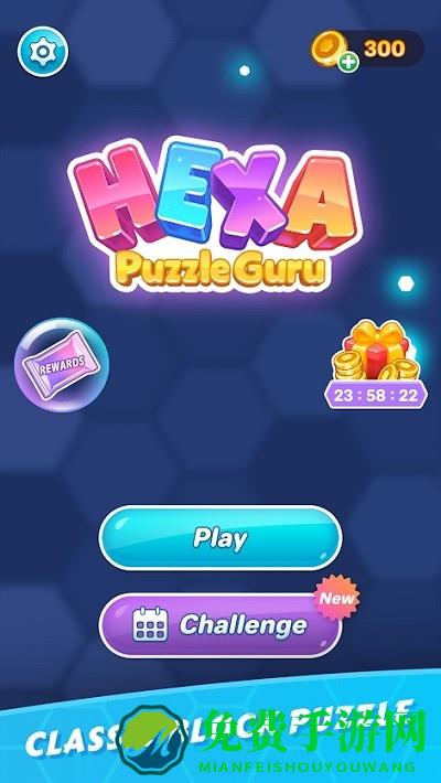 六边形拼图大师