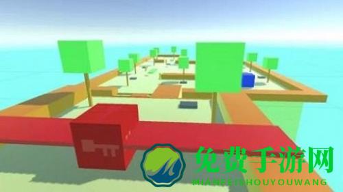 三维立体立方体