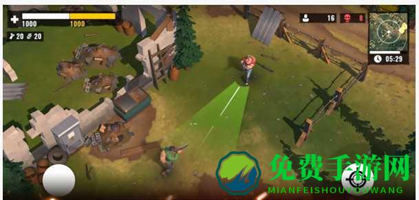 背水一战大逃杀