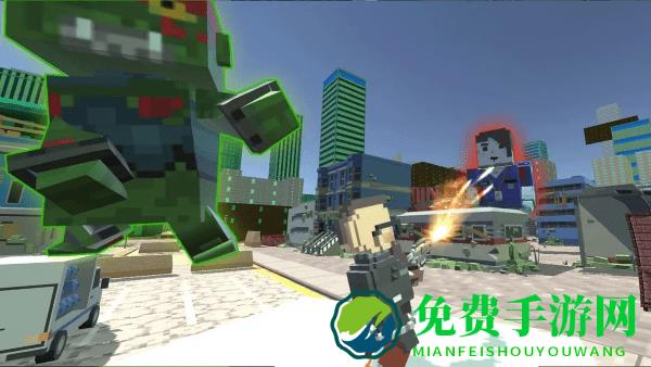 生存枪手僵尸城手机版