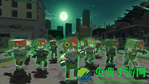 生存枪手僵尸城手机版