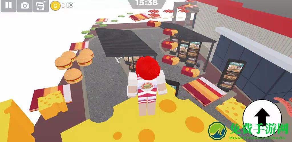 汉堡餐厅跑酷