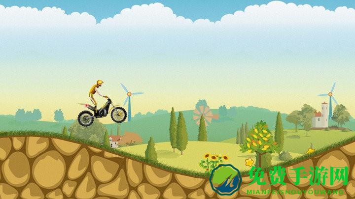 摩托达人增强版游戏