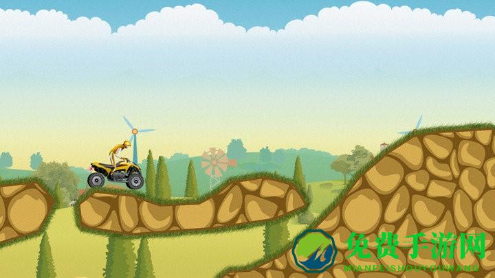 摩托达人增强版游戏