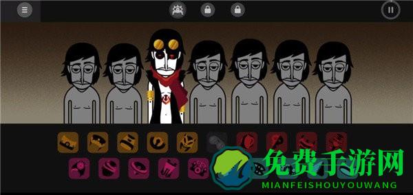 节奏盒子armed4三个动画