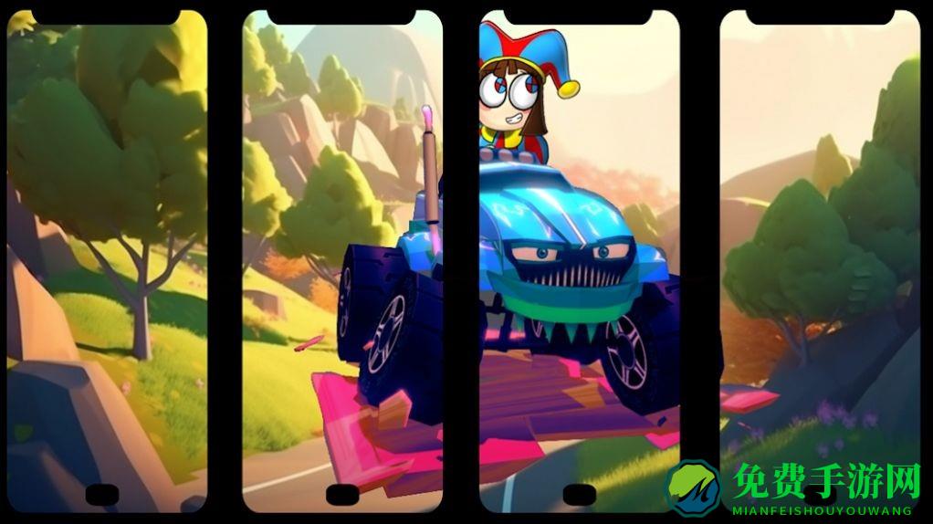 小丑的山地车手机版