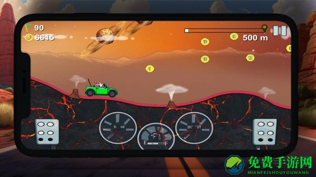 小丑的山地车手机版