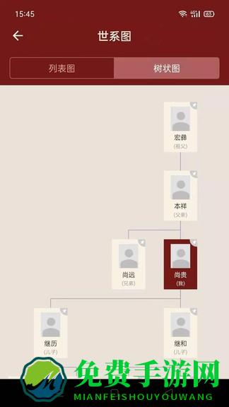 藤云家谱官方版