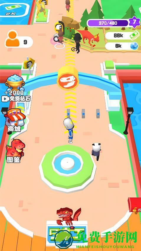 我的恐龙王国手机版