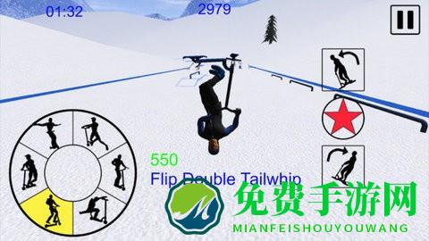 极限山峰滑雪手机版