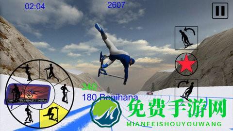 极限山峰滑雪手机版