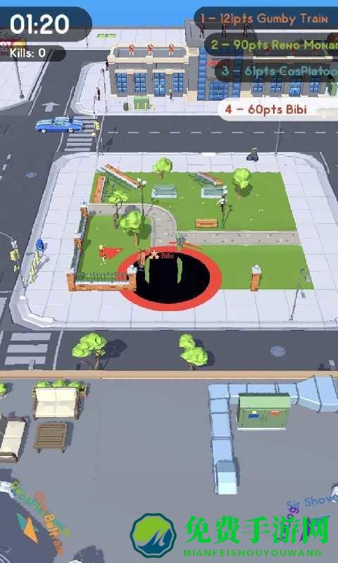 黑洞大作战免广告版无限皮肤