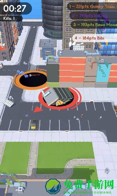 黑洞大作战免广告版无限皮肤