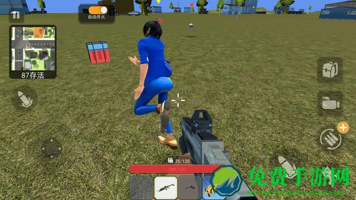 空投枪战行动安卓版