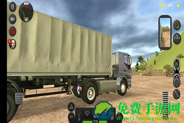 模拟卡车真实驾驶手机版