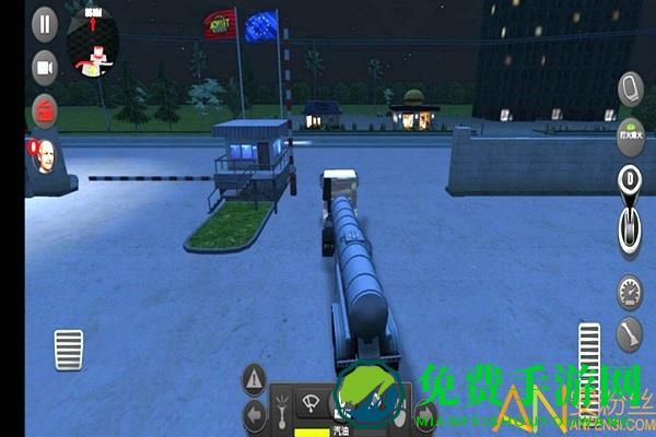 模拟卡车真实驾驶手机版